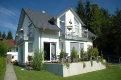 Kurze Bauzeiten - mit Frankenhaus