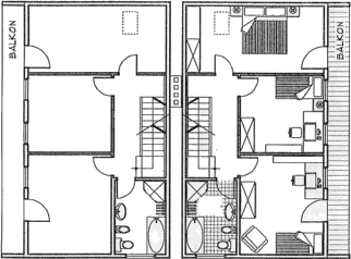 Grundrissplan Dachgeschoss
