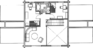 Grundrissplan Dachgeschoss