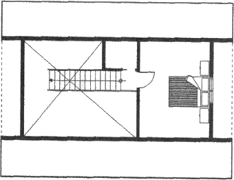 Grundrissplan Dachgeschoss